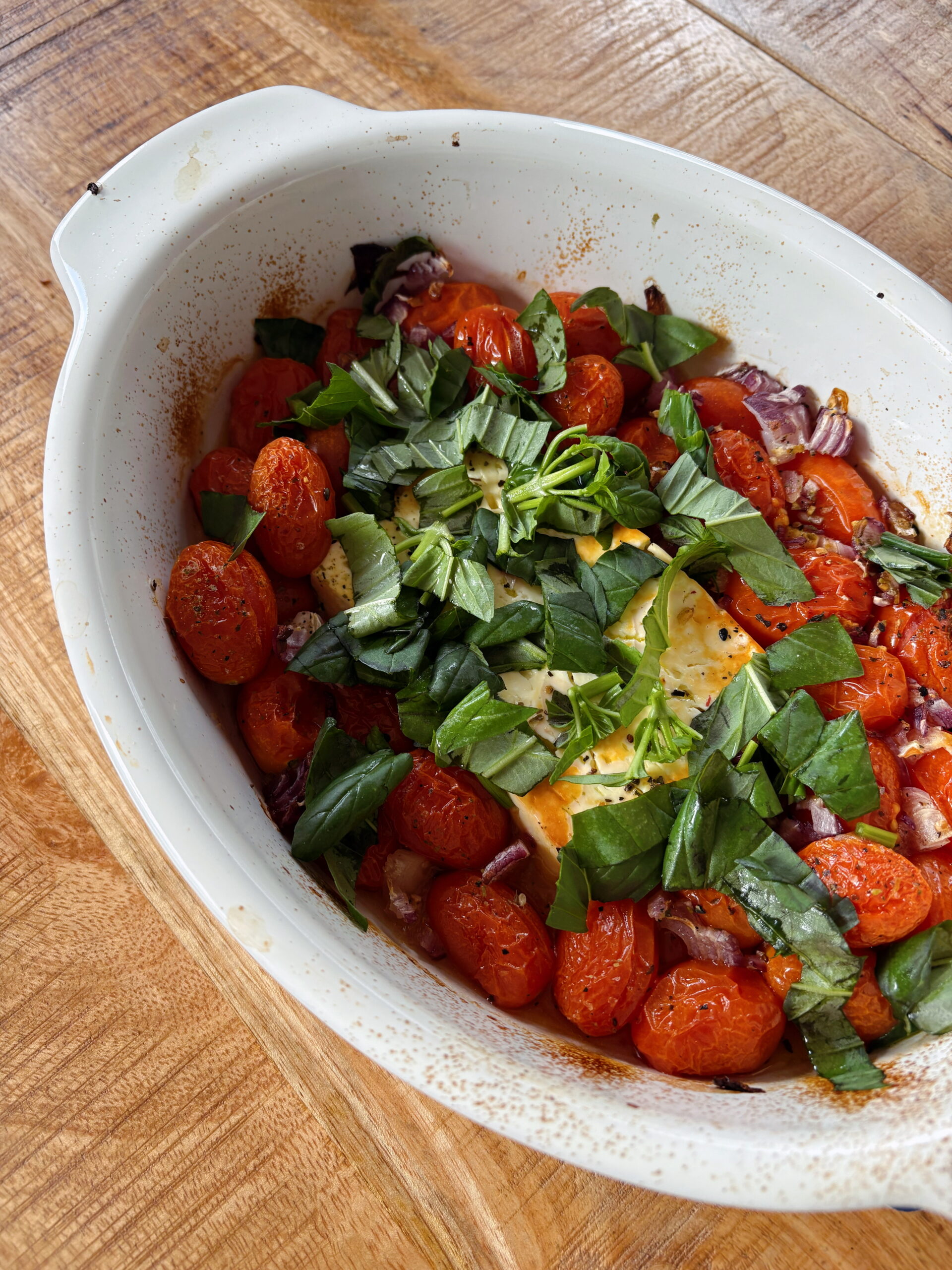 Feta Tomatoes Pasta