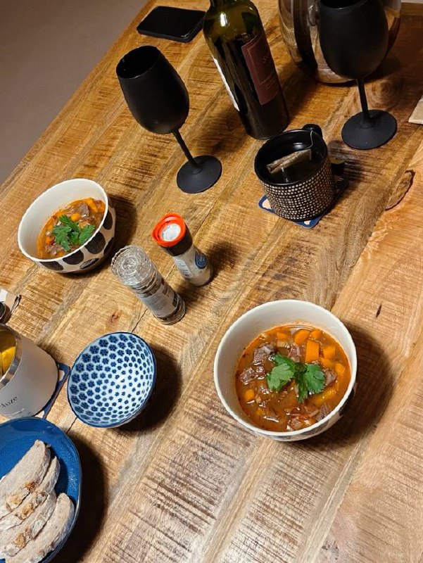 French Venison Stew