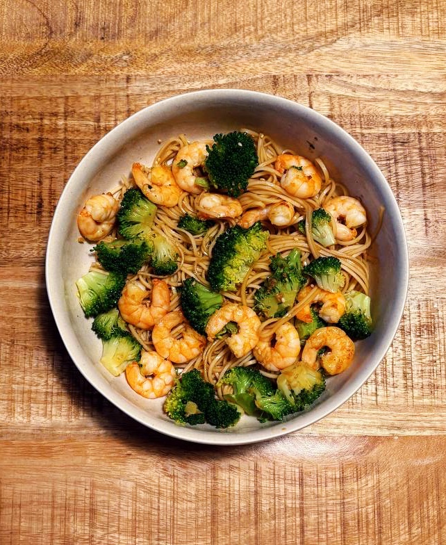 Chilli Prawn Stir-fry