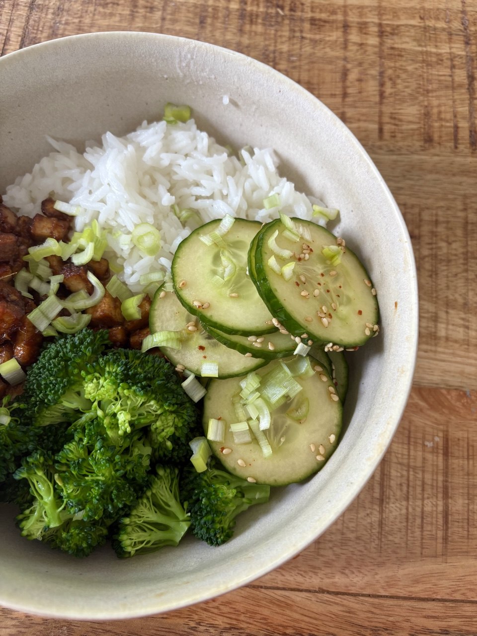 Korean Cucumber Salad
