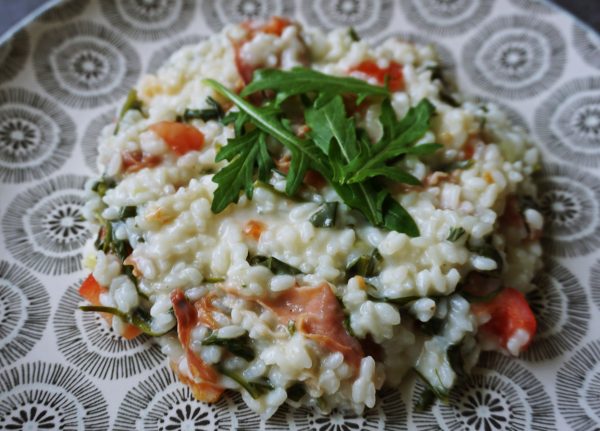 Rucola Risotto