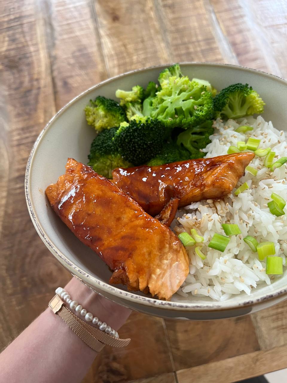 Teriyaki Salmon