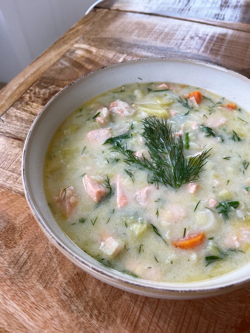 Finnish Salmon Soup