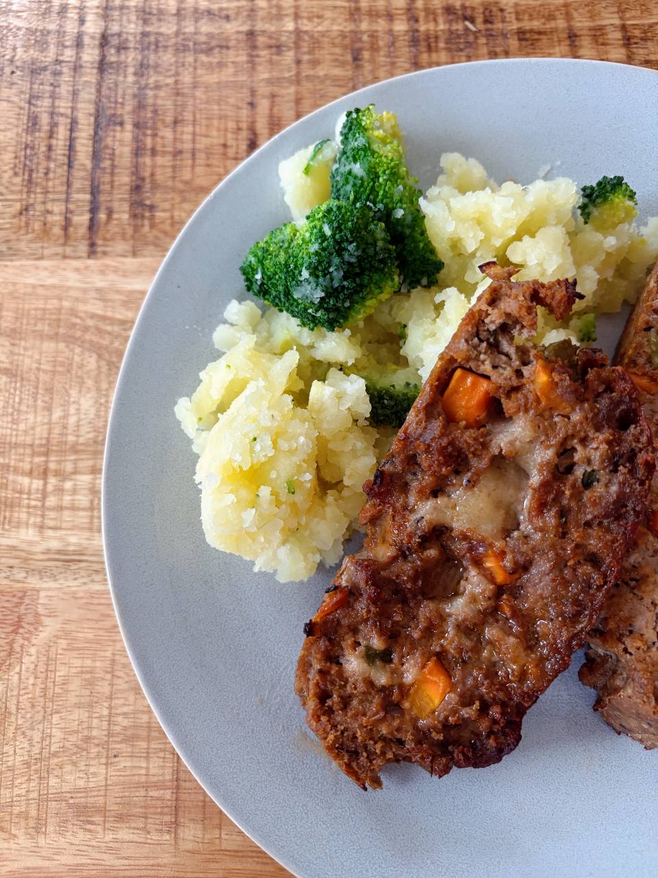 Meatloaf with Gravy