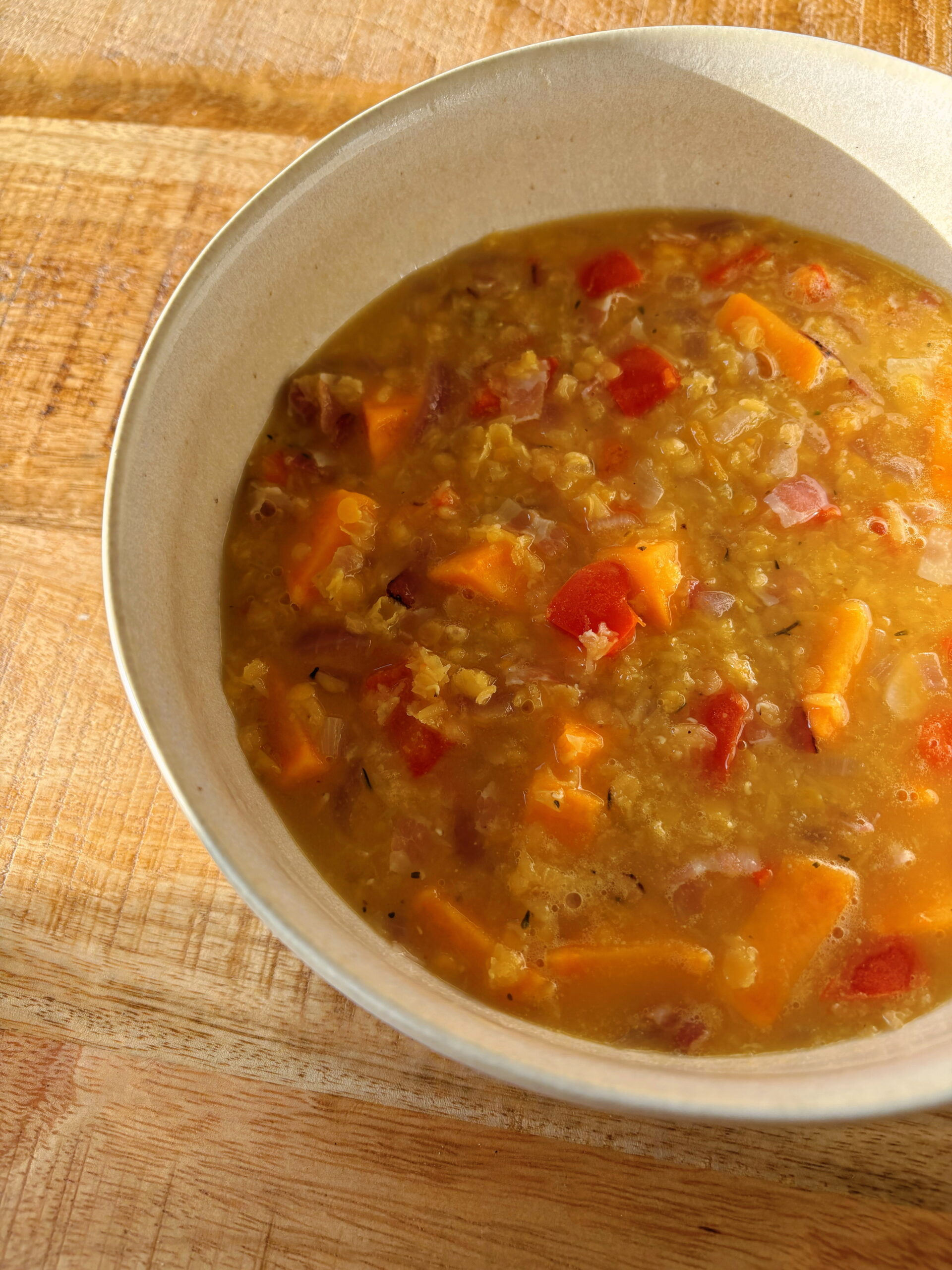 Red Lentil Soup