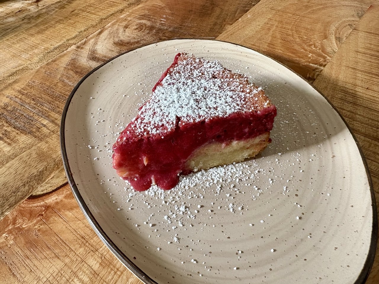 Raspberry Lemon Cheesecake