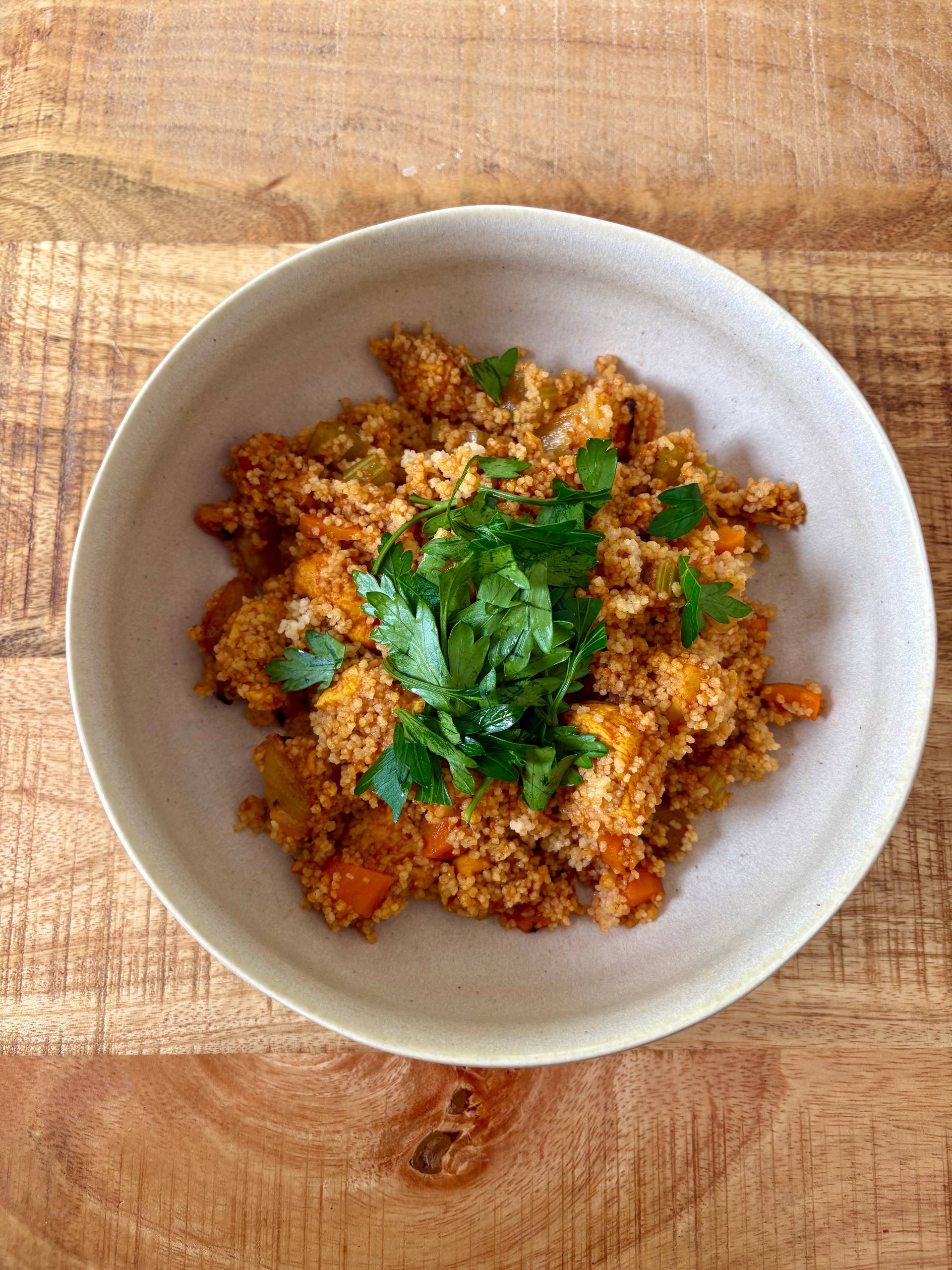 Moroccan Couscous