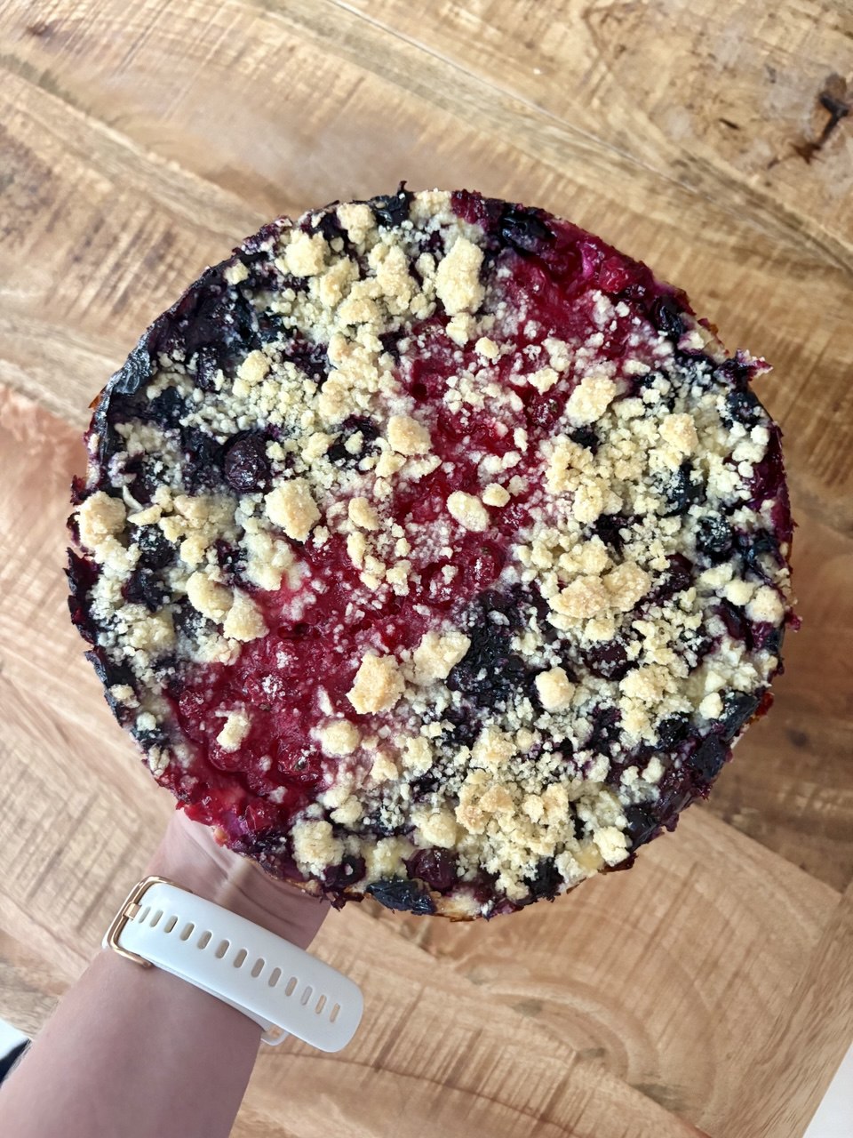 Quarky Crumble