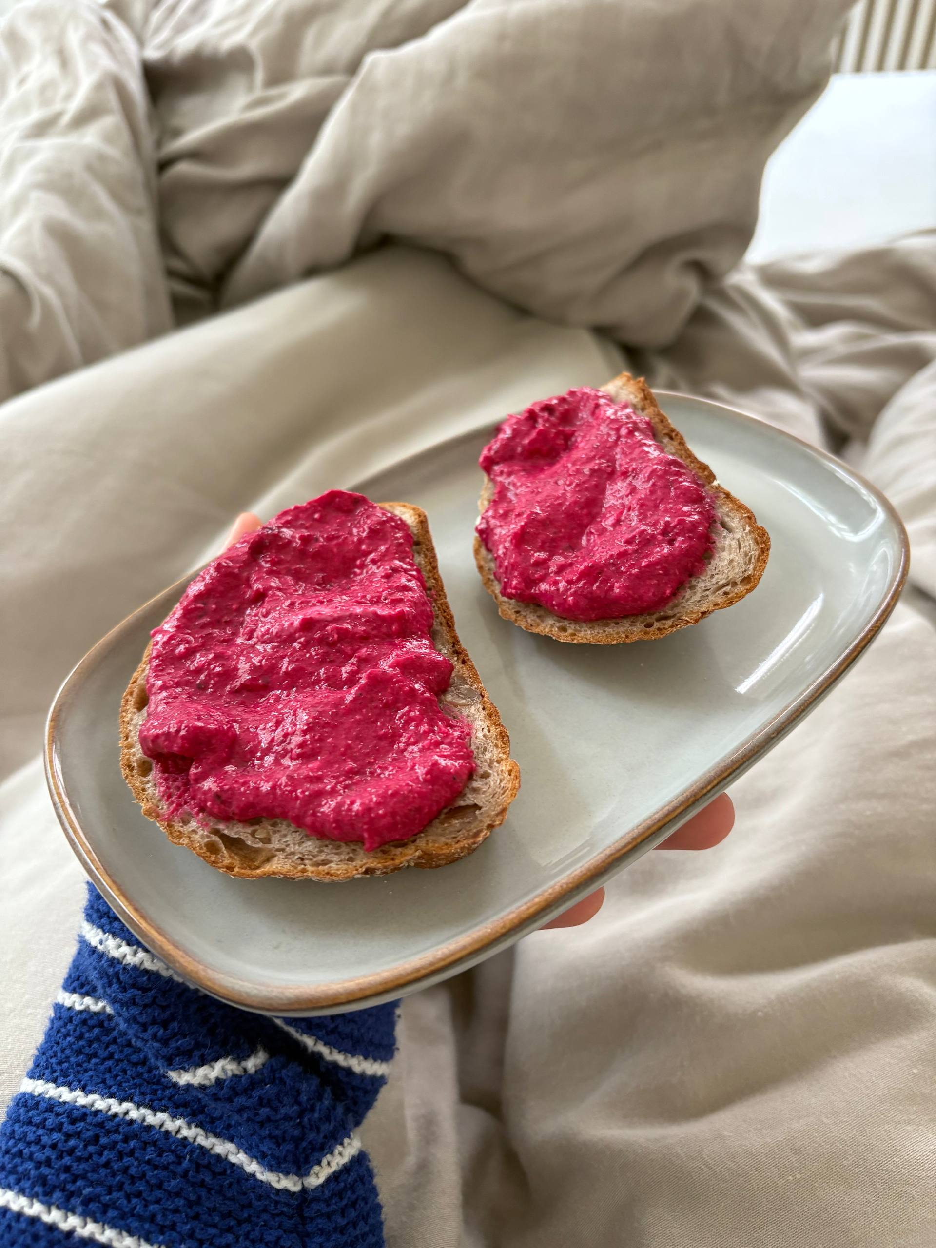 Pomazánka z červené řepy