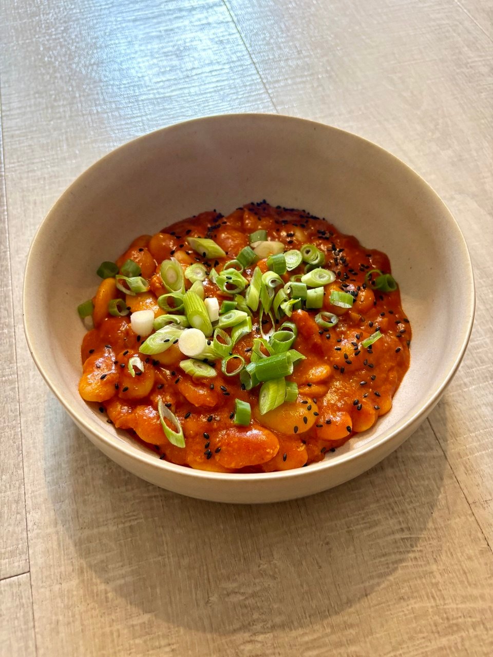 Gochujang Beans