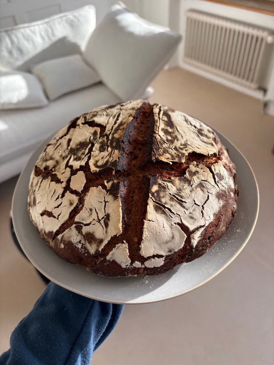 Roggenvollkornbrot