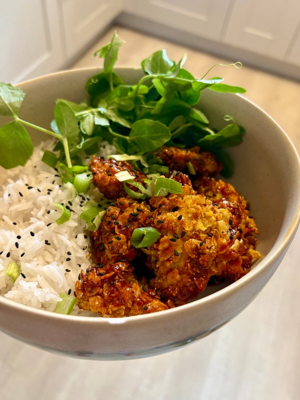Korean Popcorn Chicken